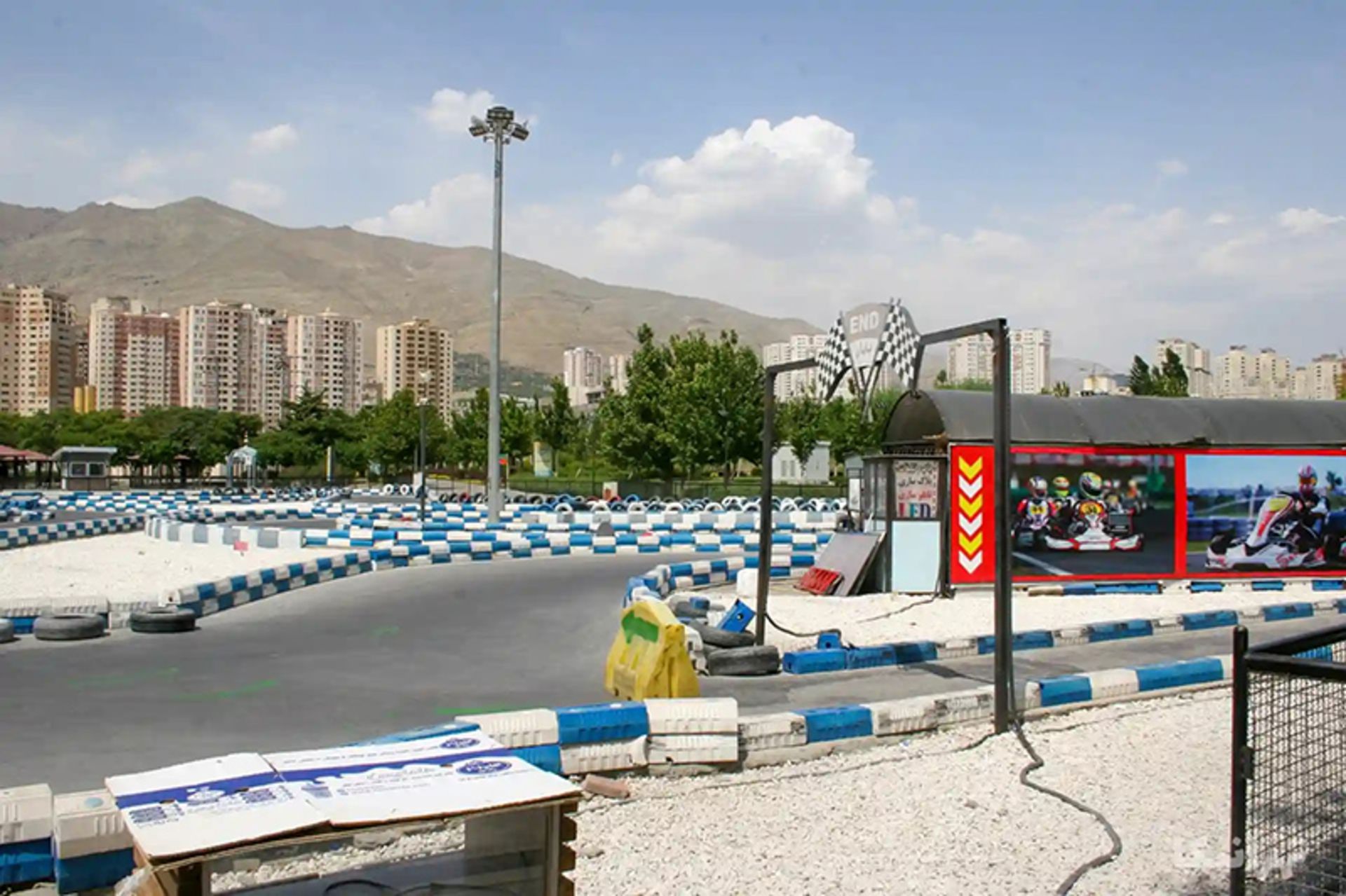 پیست کارتینگ دریاچه چیتگر