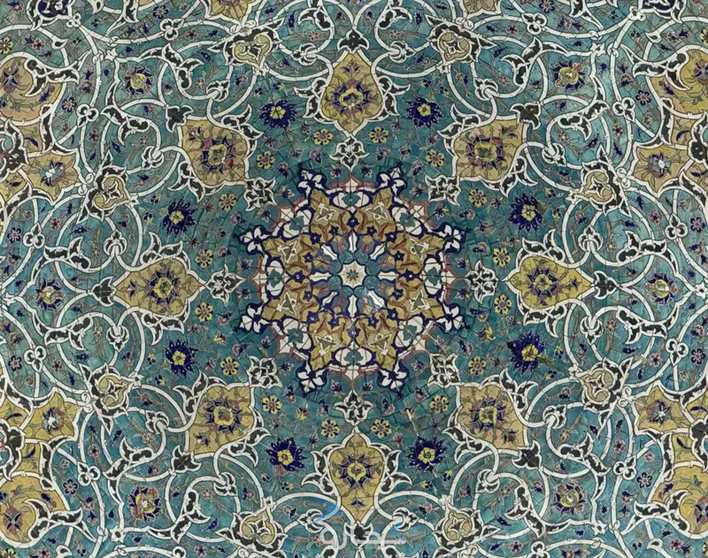 سقف گنبد کاخ مرمر تهران