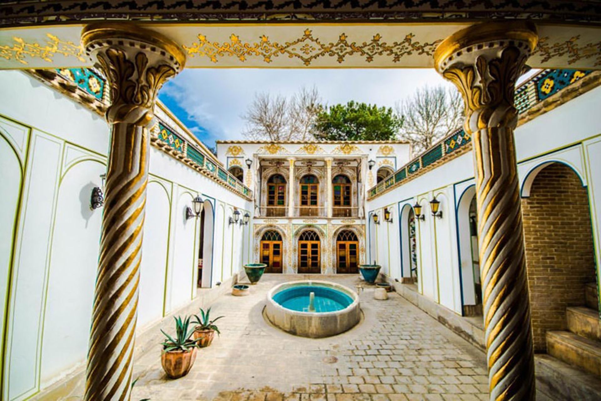 معماری خانه معتمدی (خانه ملاباشی)