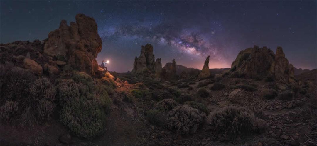 بارش شهابی در اسپانیا