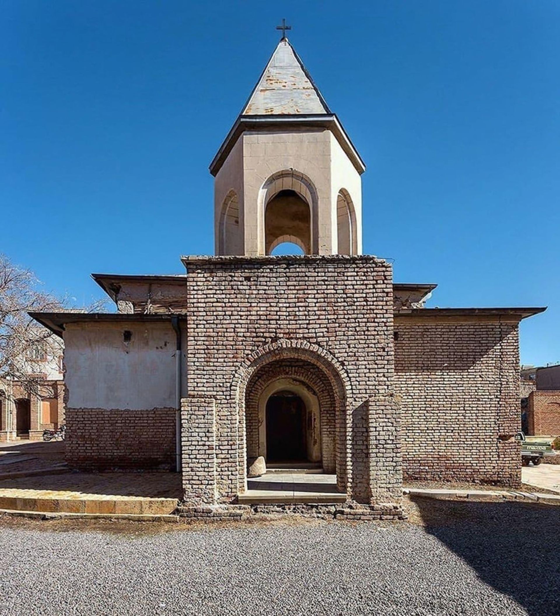 ساختمان تاریخی کلیسای هوانس در شهر مراغه