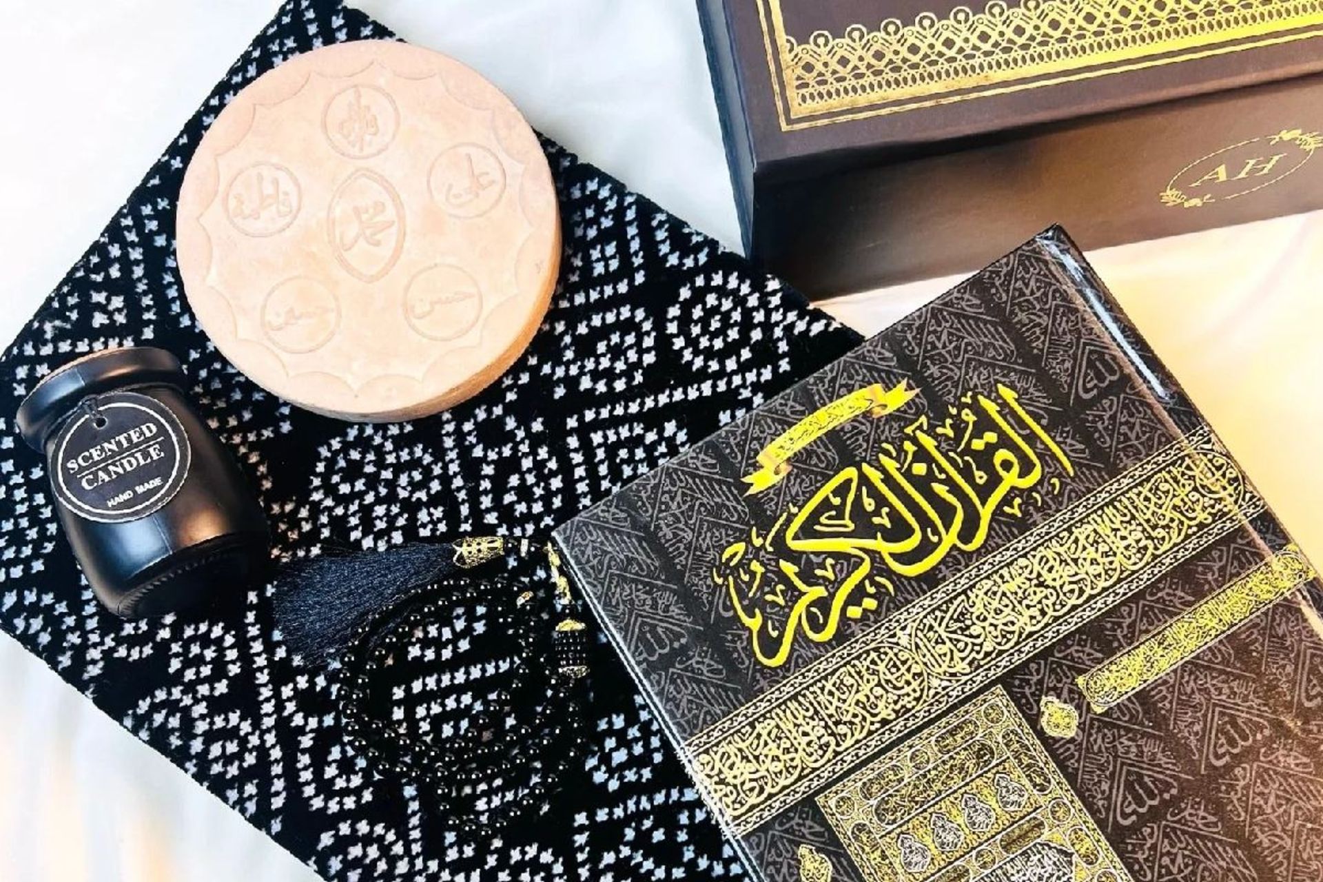 مهر، تسبیح و قرآن کربلا