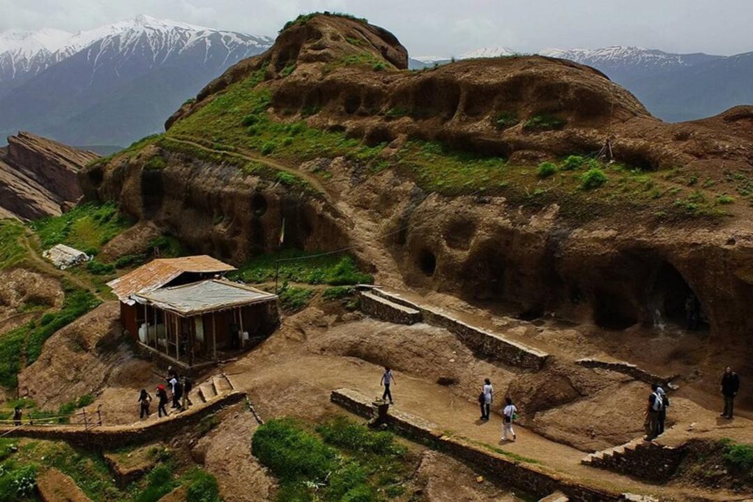 قلعه الموت در قزوین