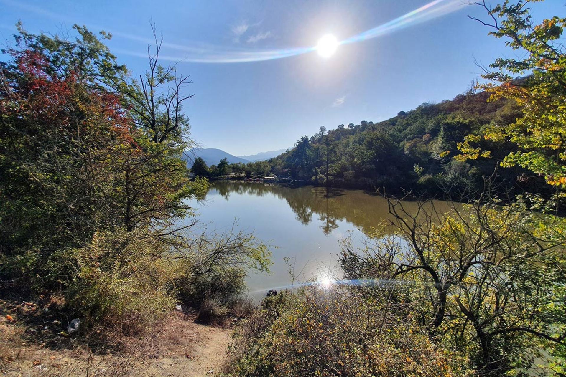 دریاچه شورمست