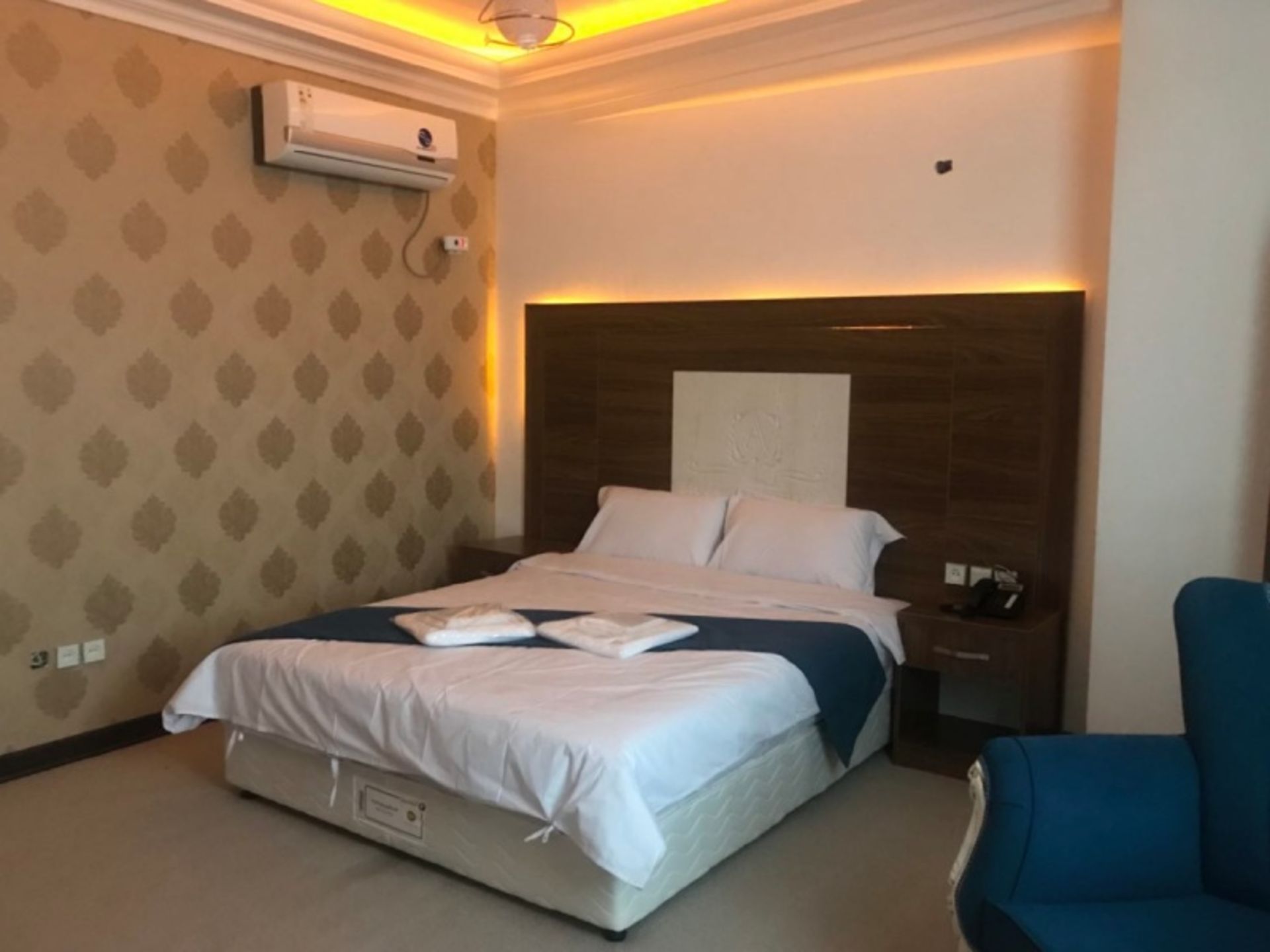 اتاق دو تخته هتل کارا قشم