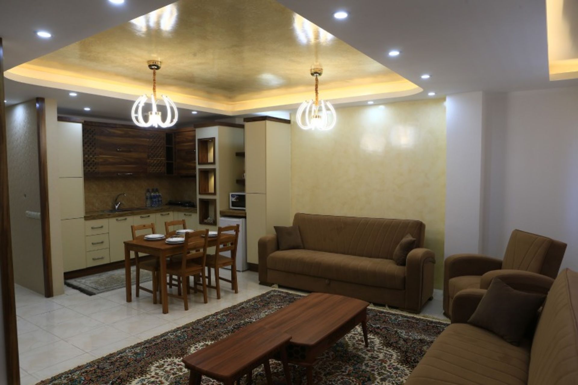 امکانات سوئیت هتل آپارتمان سولار قشم