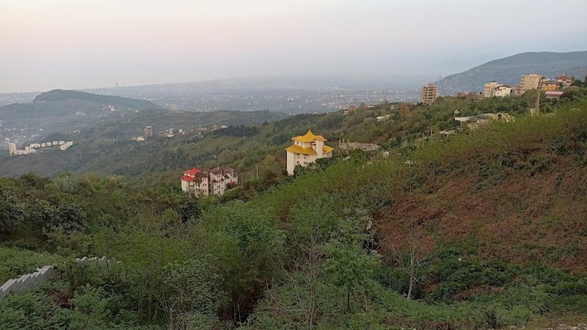 طبیعت کوهستانی روستای اربکله