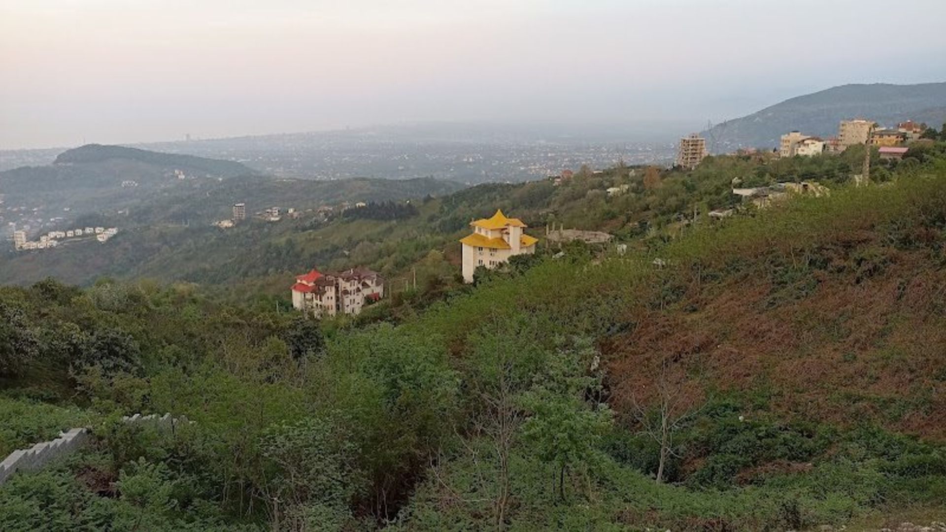 طبیعت کوهستانی روستای اربکله