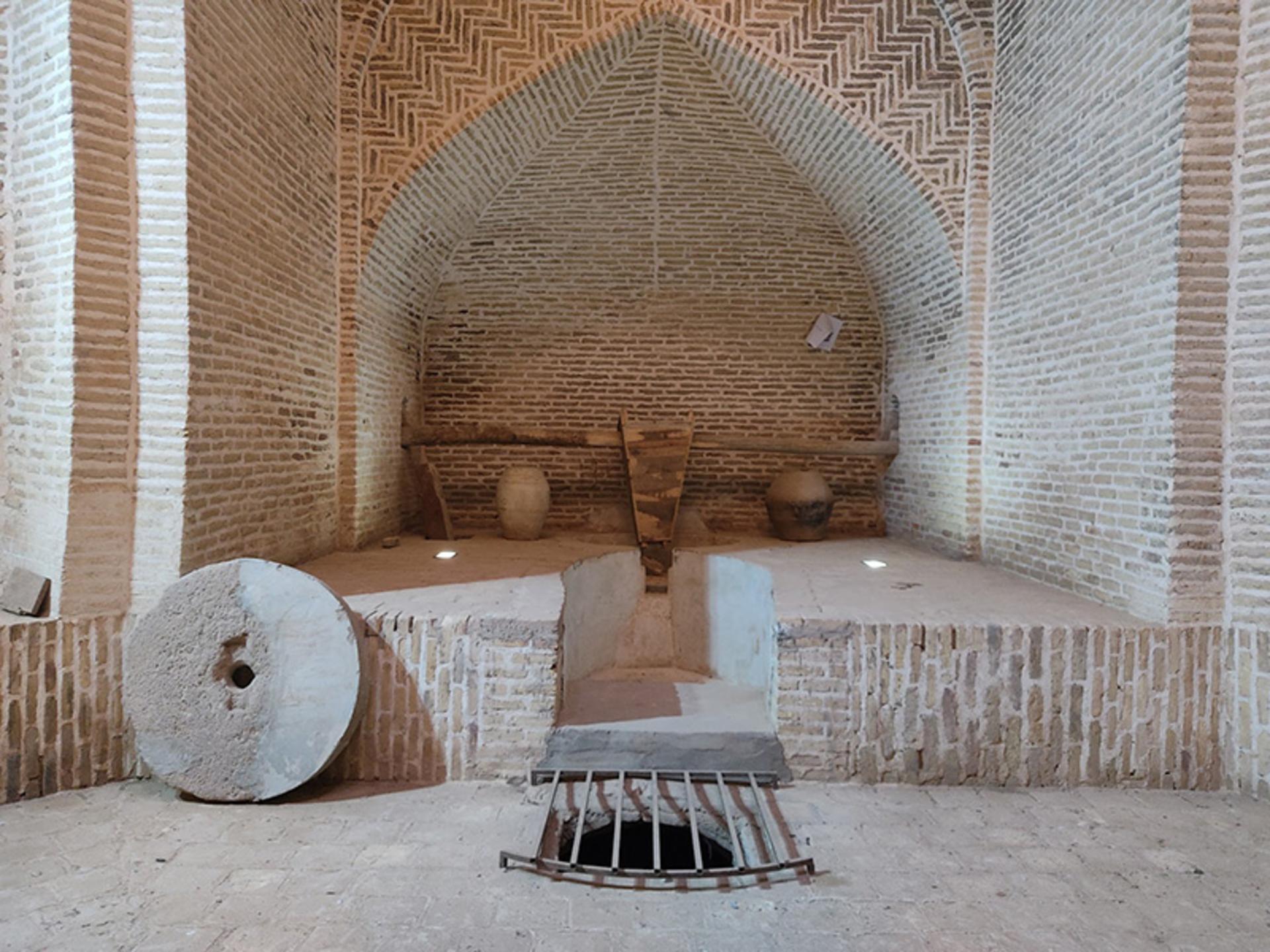 وسایل قدیمی در آسیاب آبی اشکذر