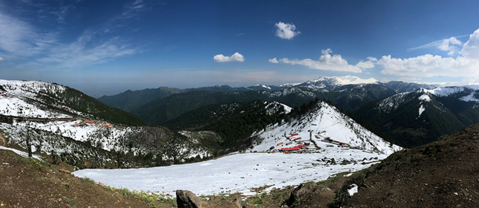 بارش برف در ارتفاعات ماسال