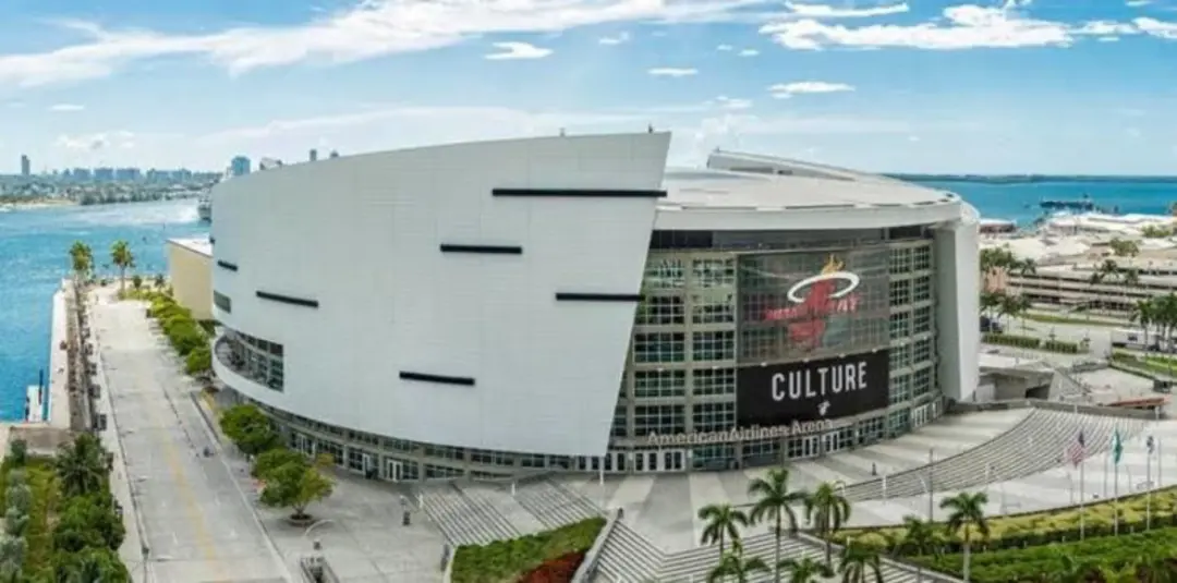 ورزشگاه امریکن ایرلاینز آرنا (American Airlines Arena) در شهر میامی