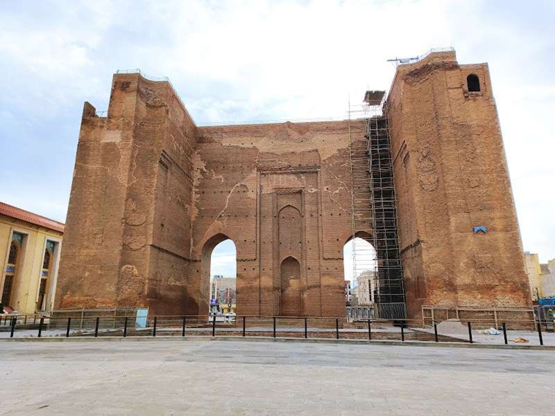 معماری ارگ علیشاه تبریز
