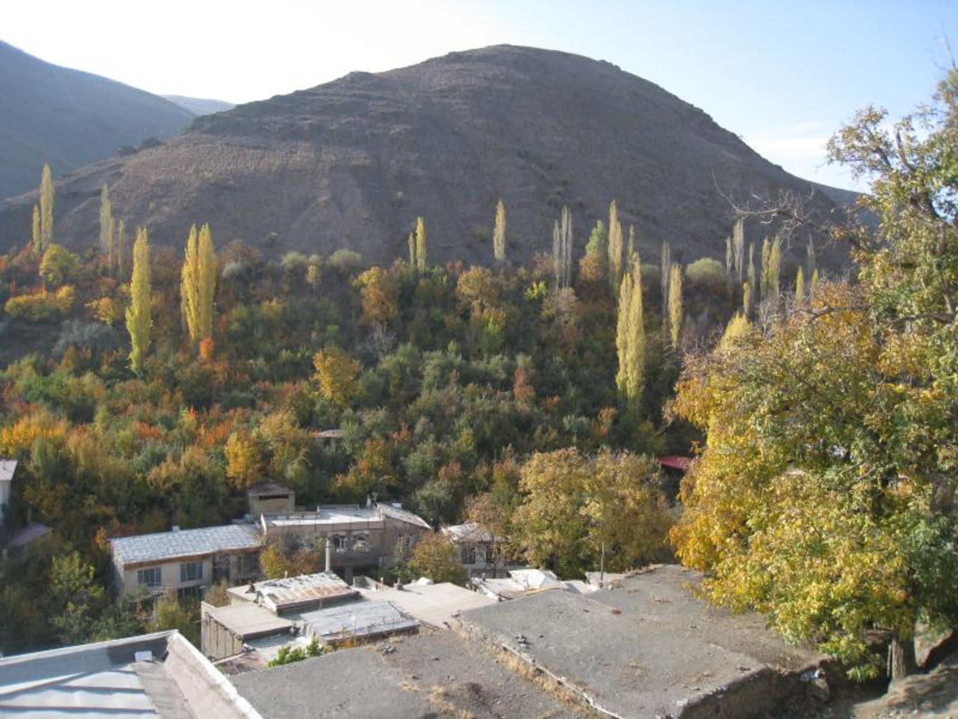 طبیعت سرسبز روستای زشک