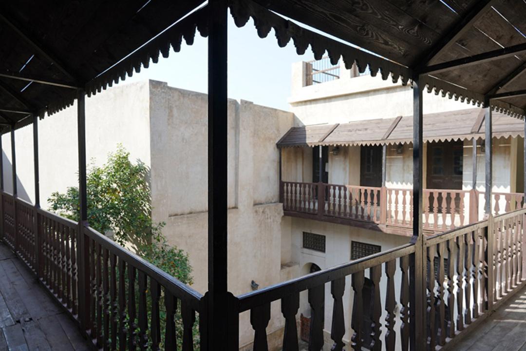 طبقه دوم عمارت طاهری بوشهر