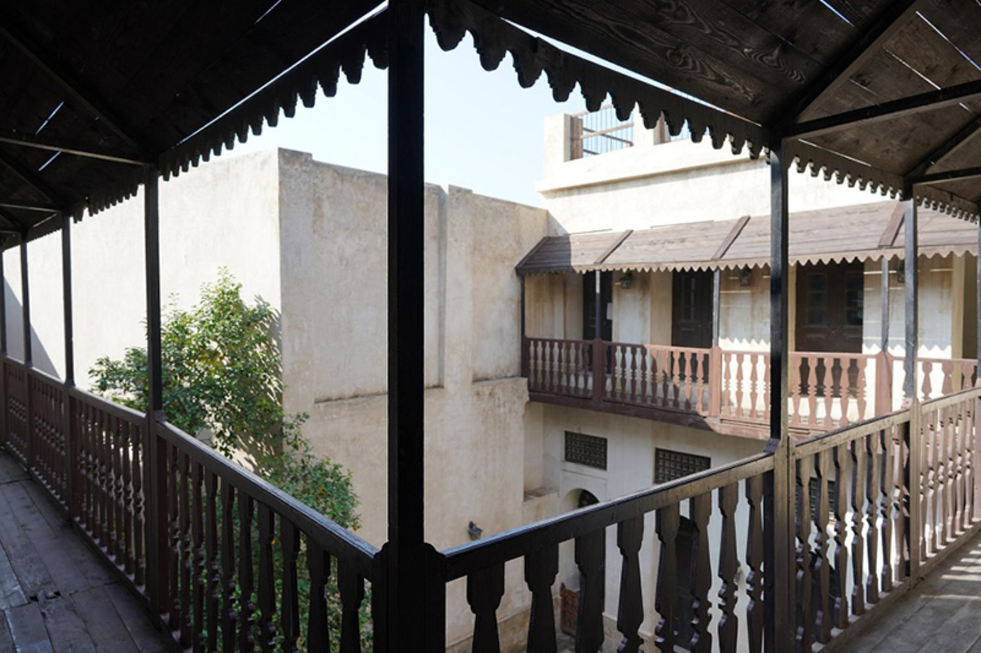طبقه دوم عمارت طاهری بوشهر