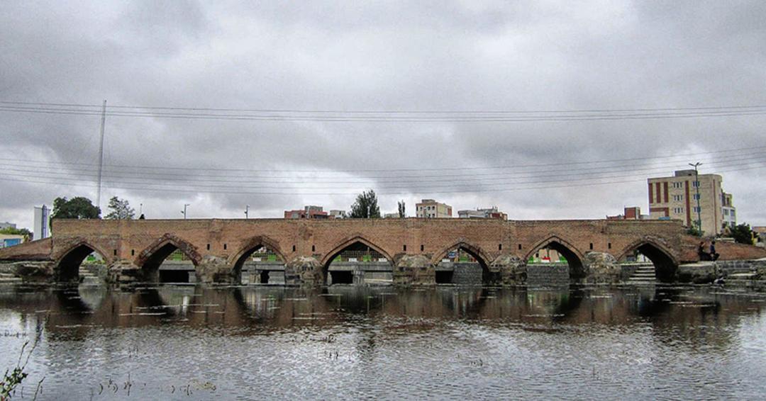 پل یدی‌ گز روی رودخانه بالیقلی
