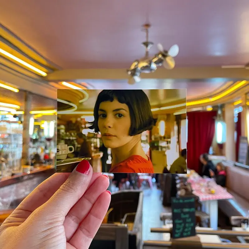 لوکیشن فیلم Amélie (آملی)