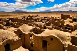 نخستین صندوق امانات بانکی جهان در دل کویرهای یزد (+تصاویر)