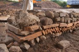 فروپاشی سقف آجری چگونه تاریخ ۱۸۰۰ ساله رومی را زنده نگه داشت؟