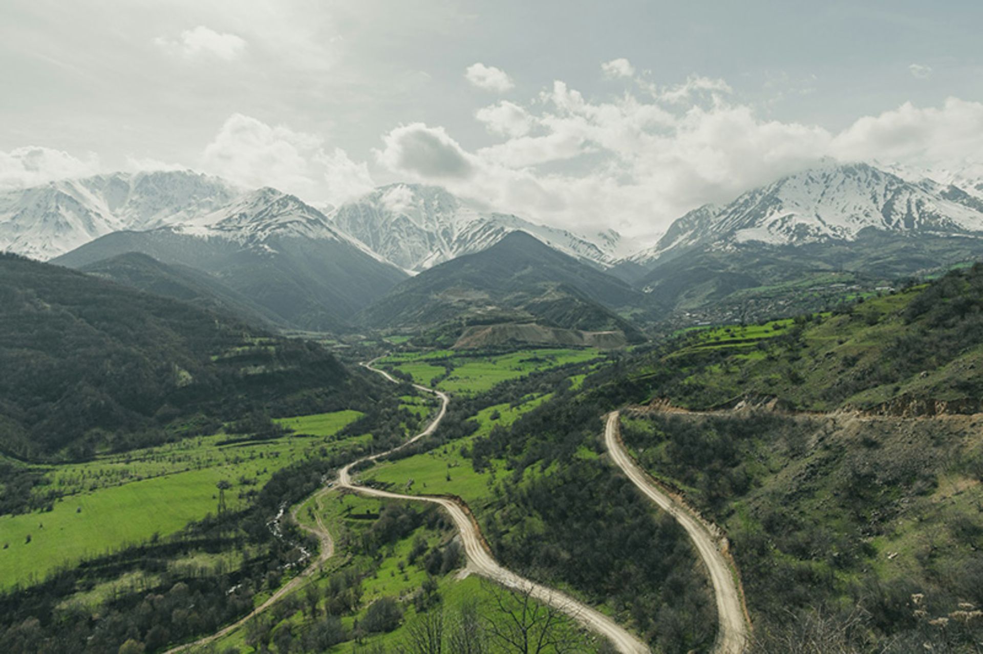 منظره کوهستانی در استان سیونیک ارمنستان