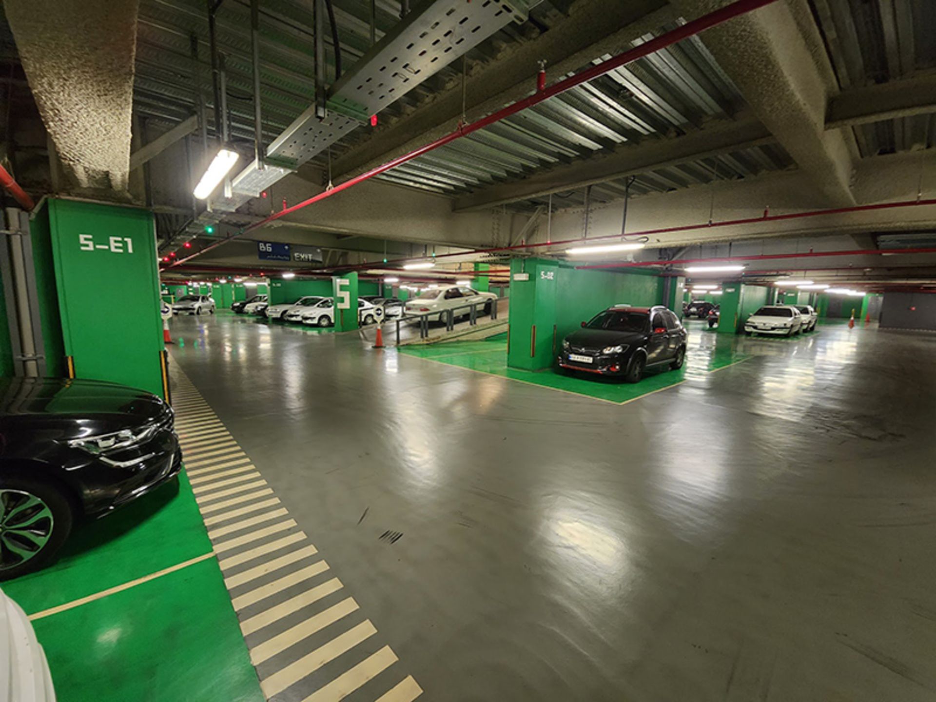 پارکینگ طبقاتی پاساژ چارسو