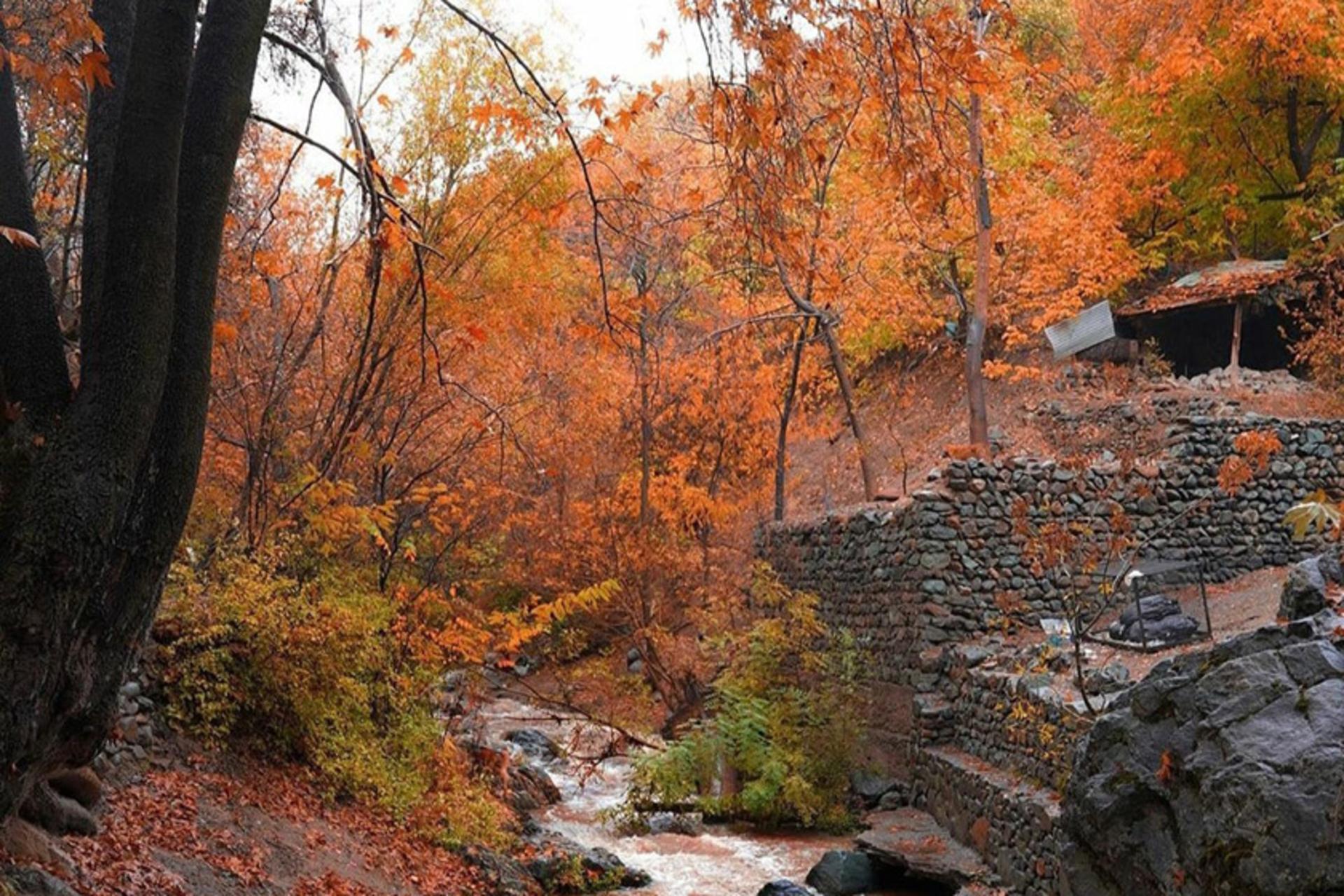درکه در پاییز