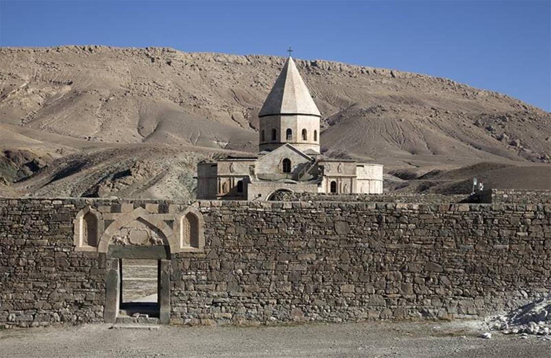 کلیسای ارامنه در آذربایجان
