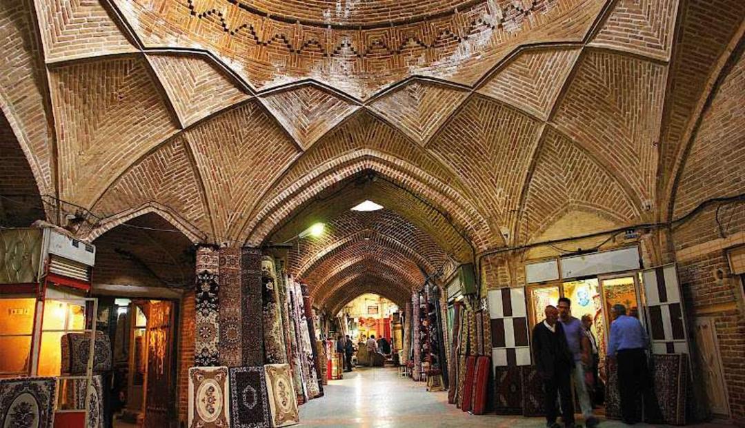 معماری بازار تاریخی همدان