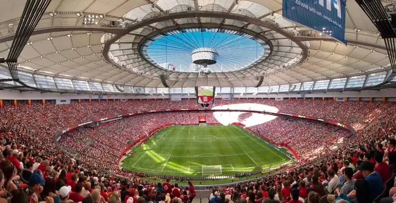 ورزشگاه BC Place ونکوور 