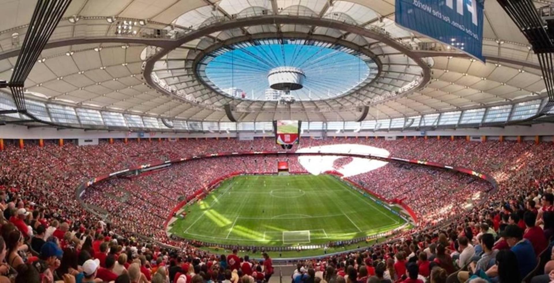 ورزشگاه BC Place ونکوور 