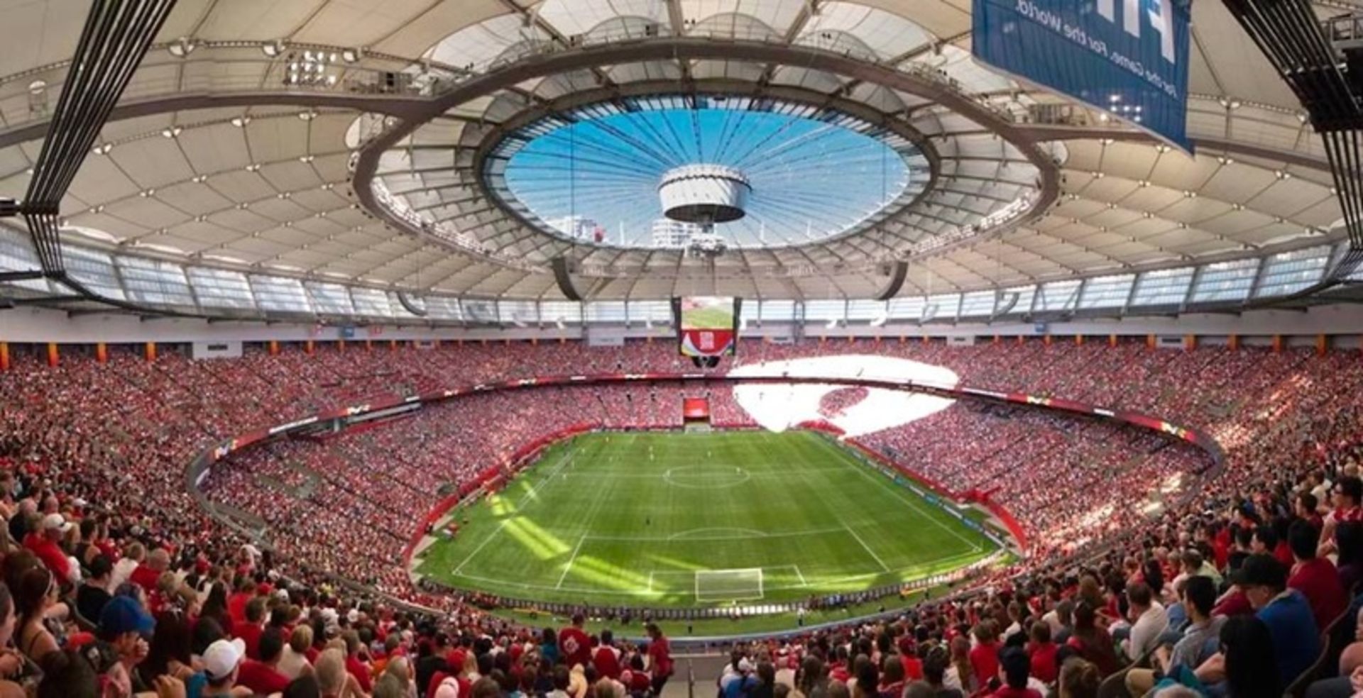 ورزشگاه BC Place ونکوور 
