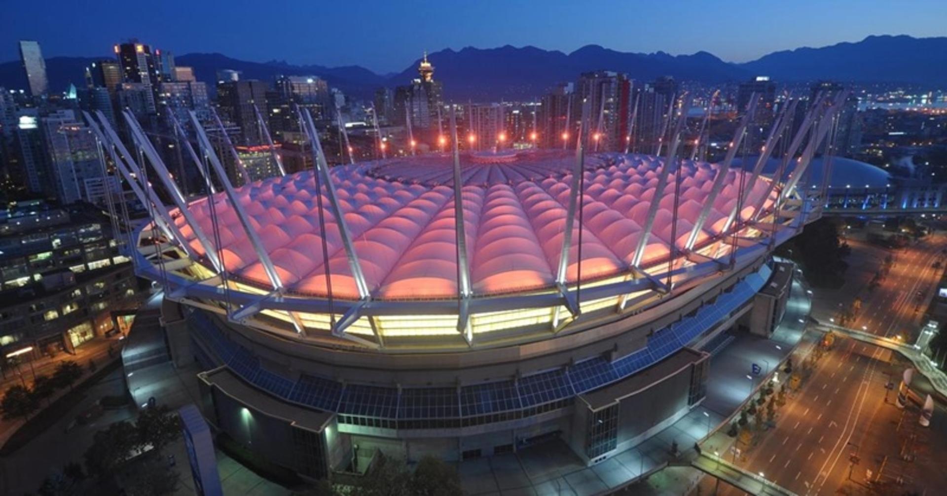ورزشگاه BC Place ونکوور 