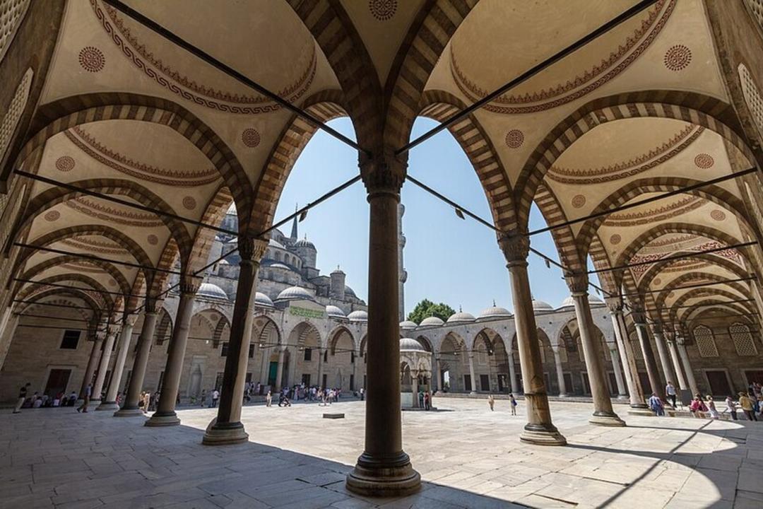 مسجد سلطان احمد استانبول