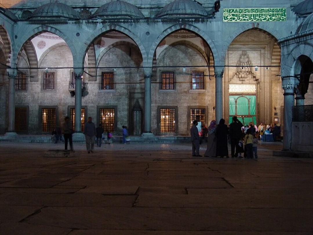 مسجد سلطان احمد استانبول