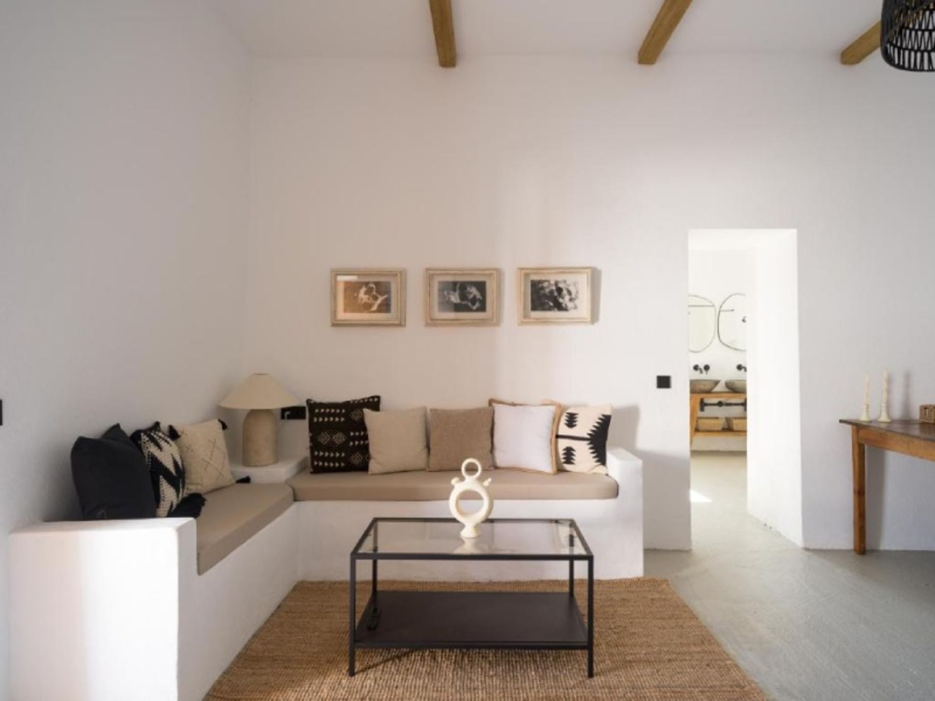 فضای داخلی بوتیک هتل لا کاسیتا د فمس