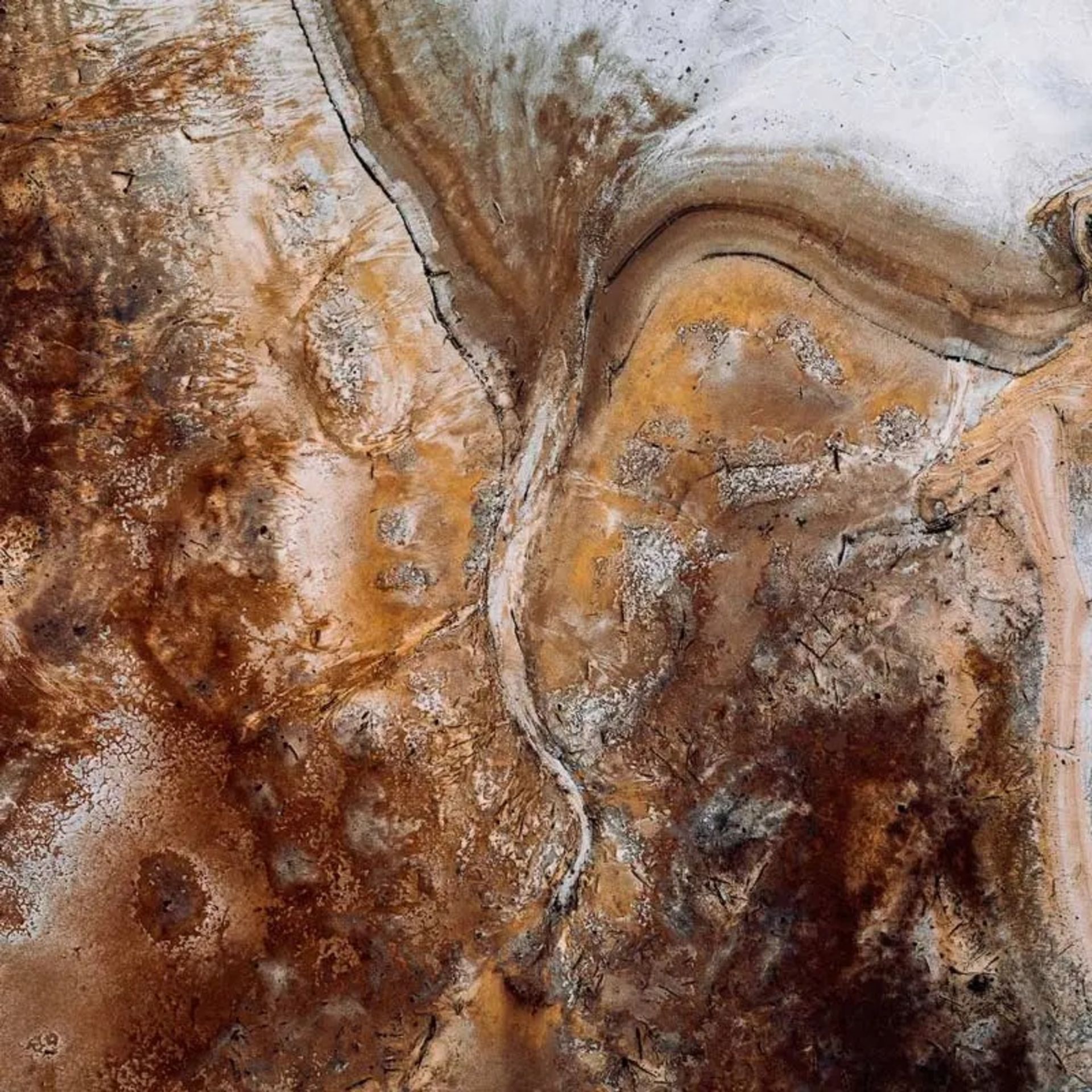مسیرهای نمکی در استرالیا