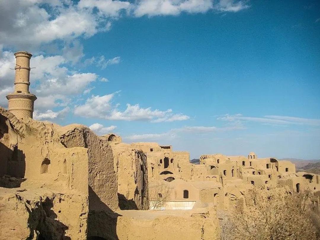 بافت تاریخی خرانق