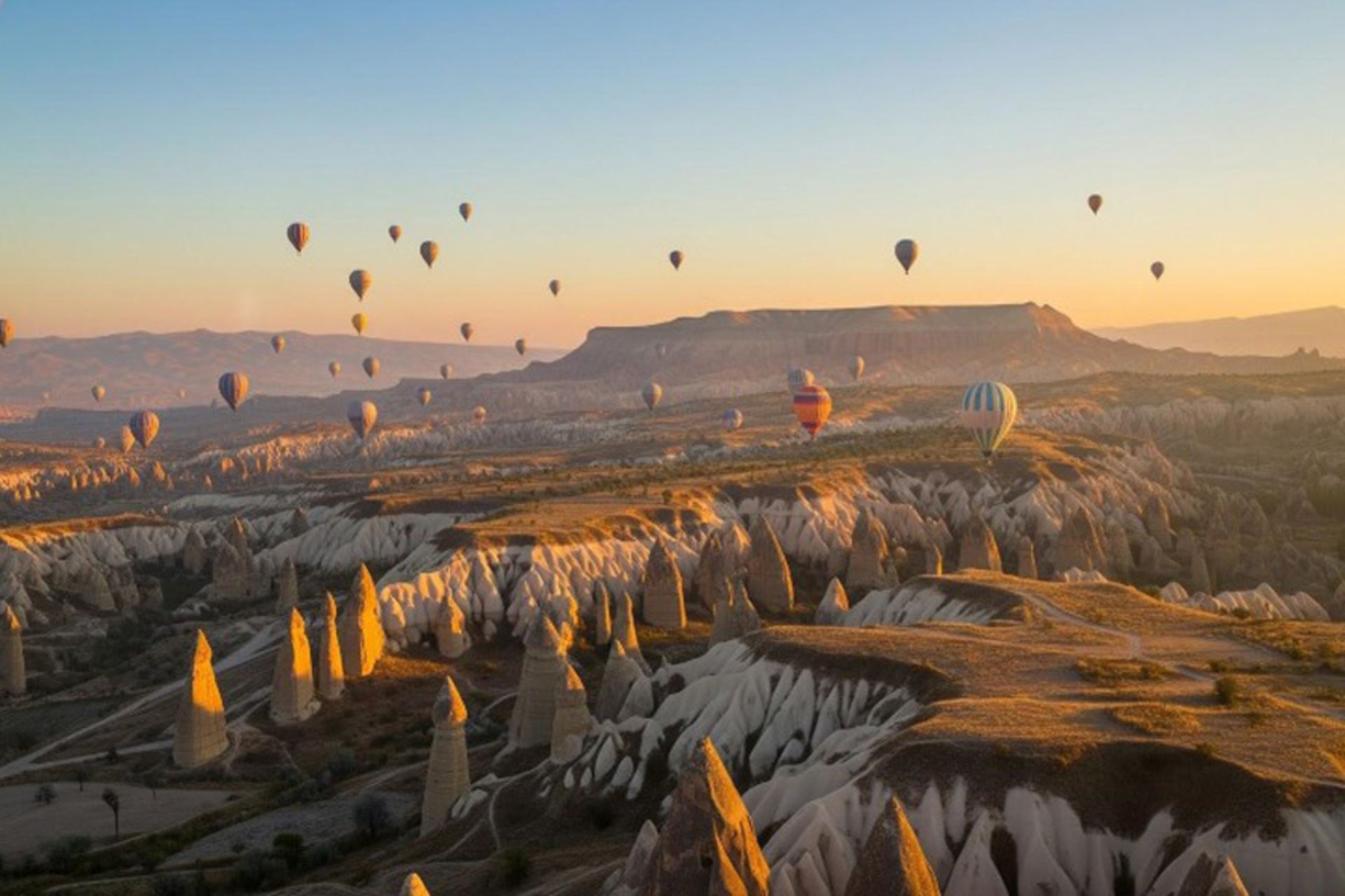 کاپادوکیه در ترکیه