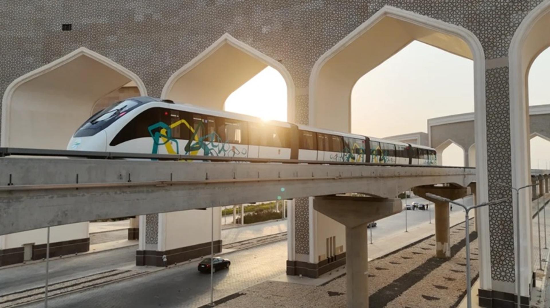 مونوریل بدون راننده قاهره