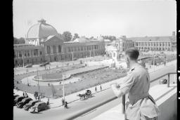 عکس تاریخی میدان توپخانه تهران