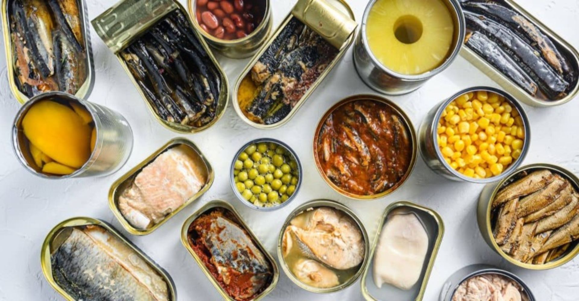 غذاهای کنسروی مناسب سفر