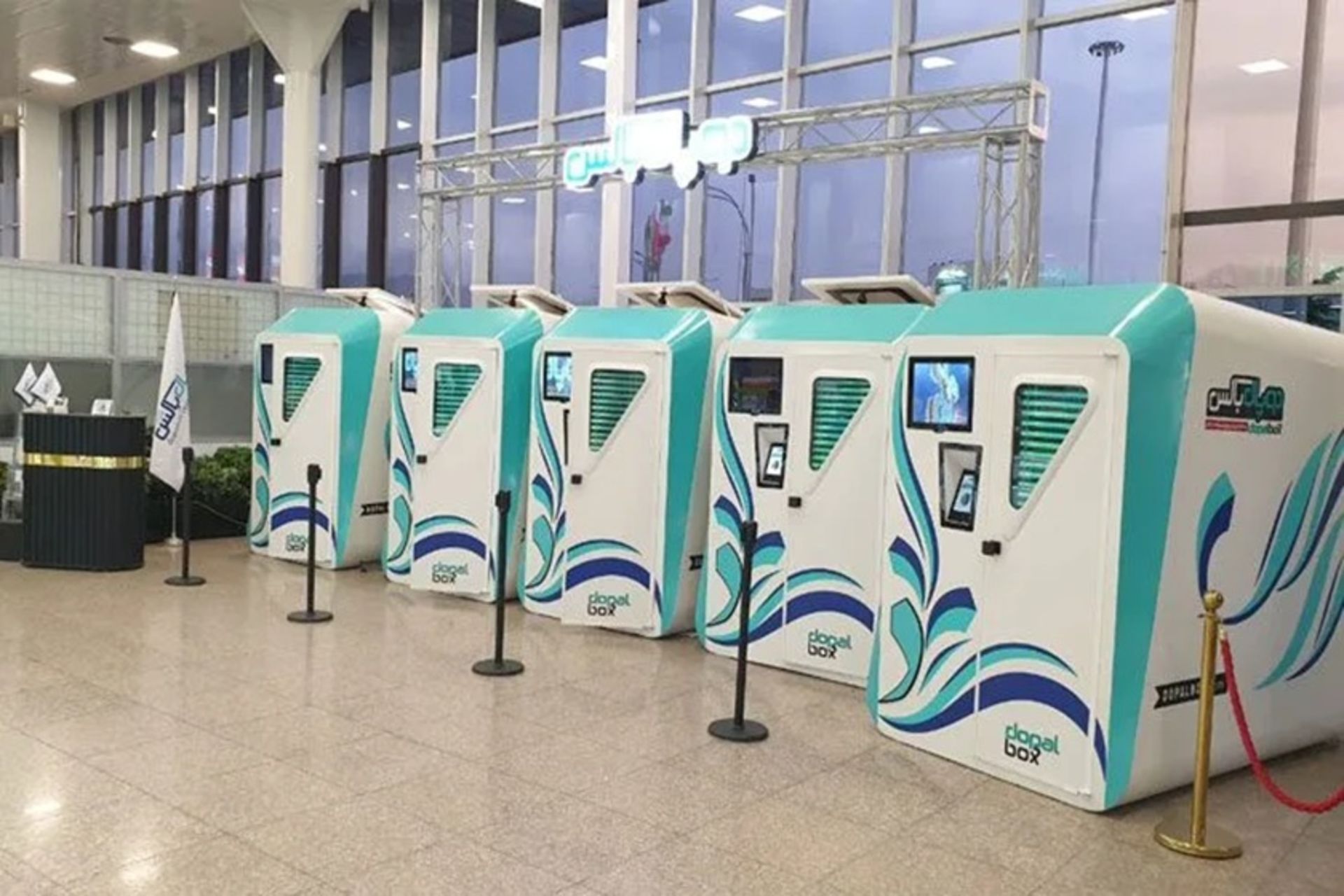 هتل کپسولی