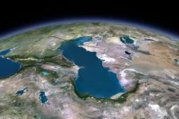 دریای خزر 