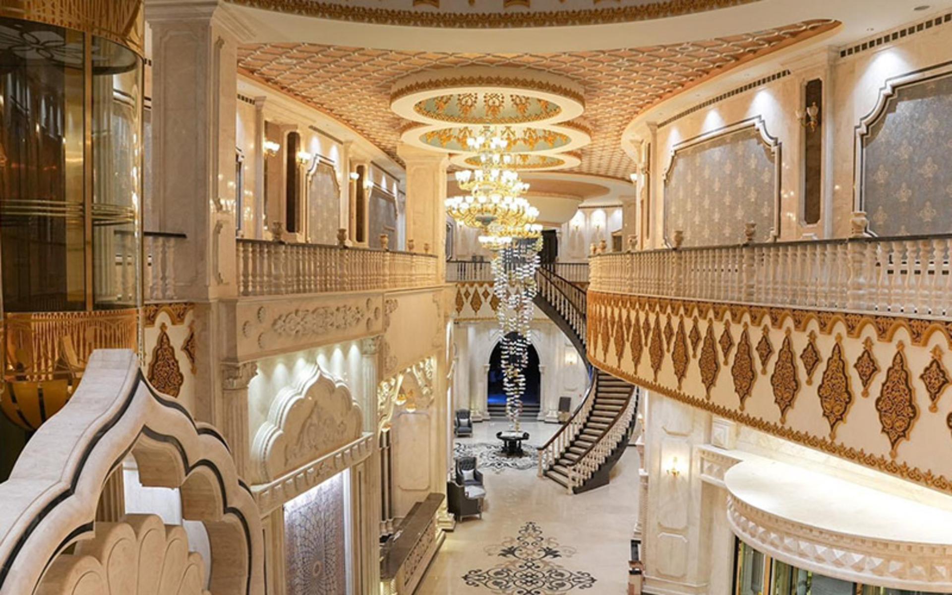 معماری هتل رویال کربلا