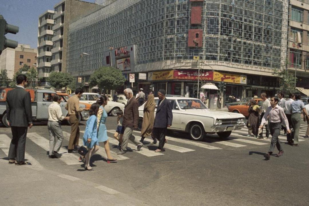 عکس تاریخی سینما آسیا تهران