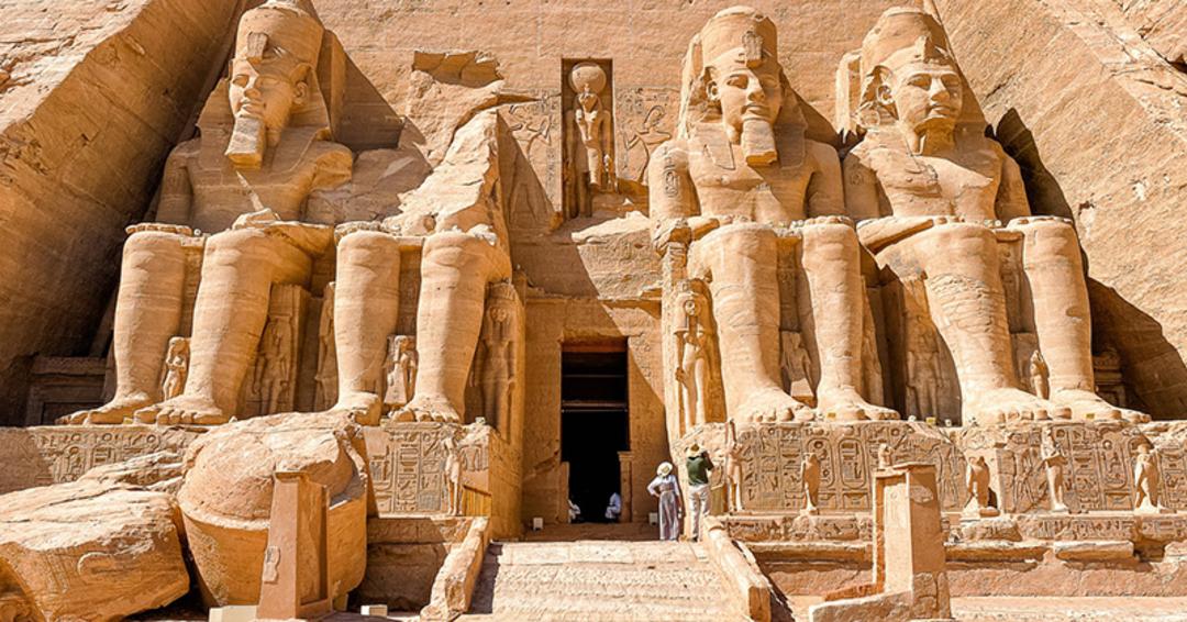 معبد ابوسمبل مصر