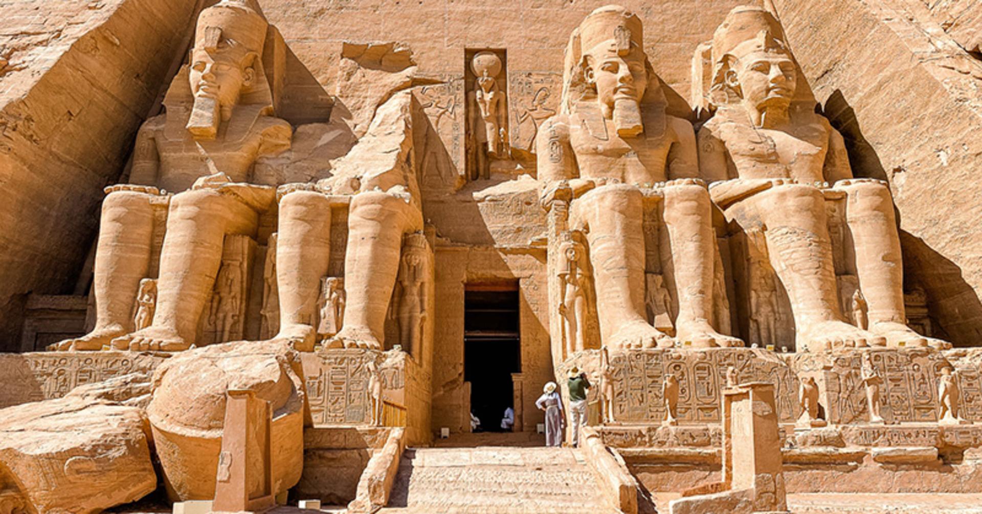 معبد ابوسمبل مصر