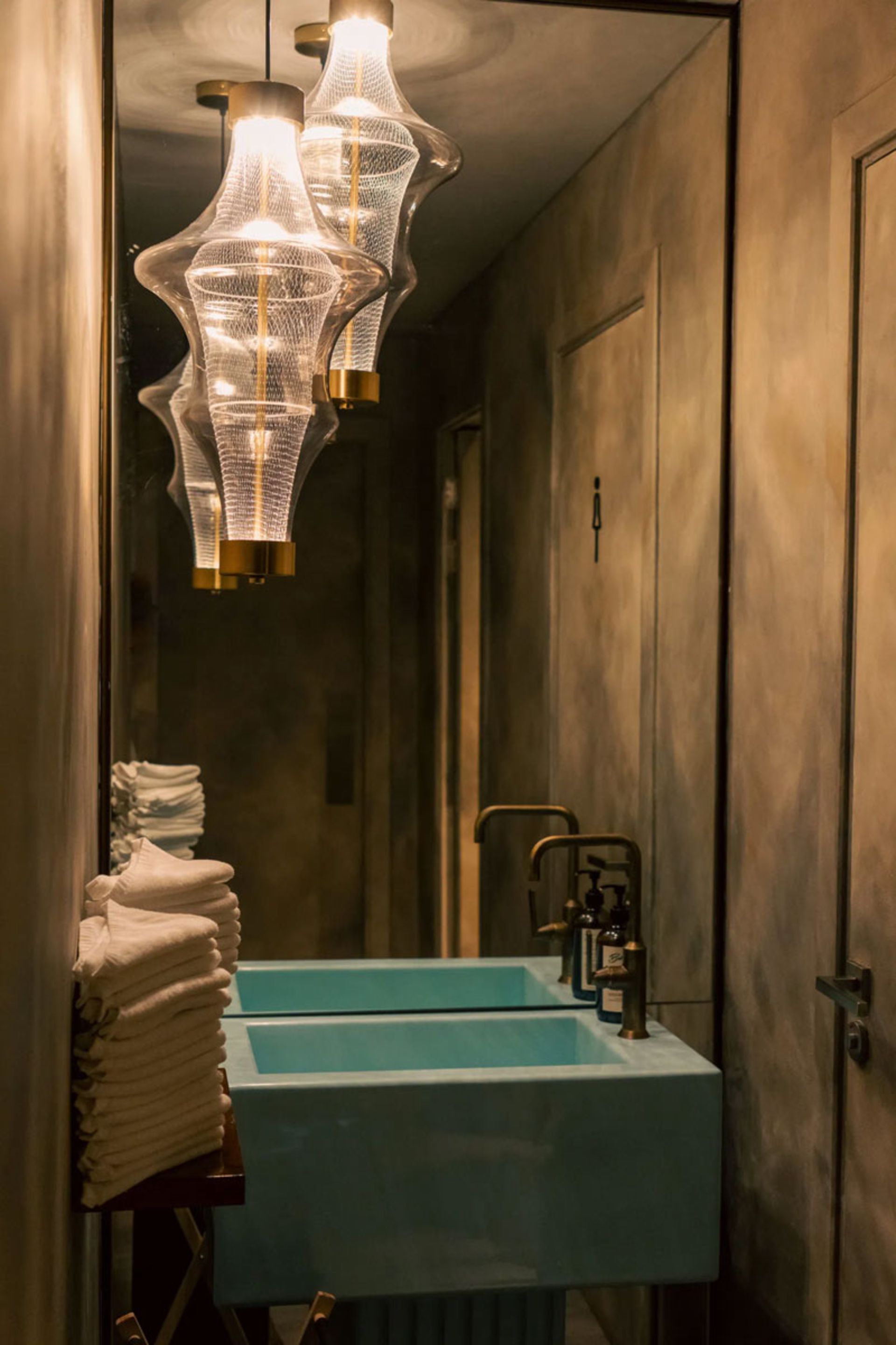 دکور رستوران چایخانه شماره ۱ دبی 