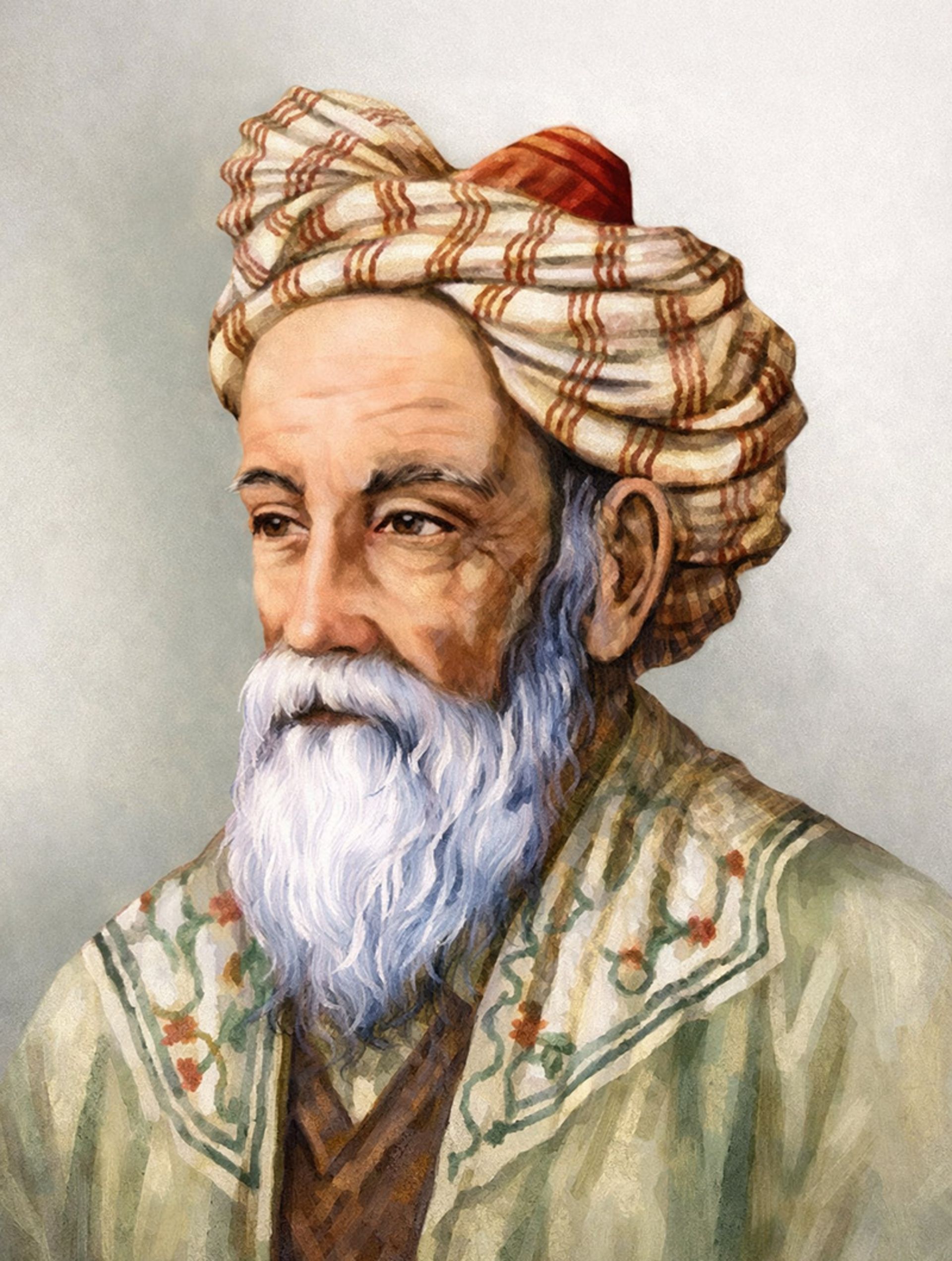 خواجه عبدالله انصاری در دوران کهنسالی