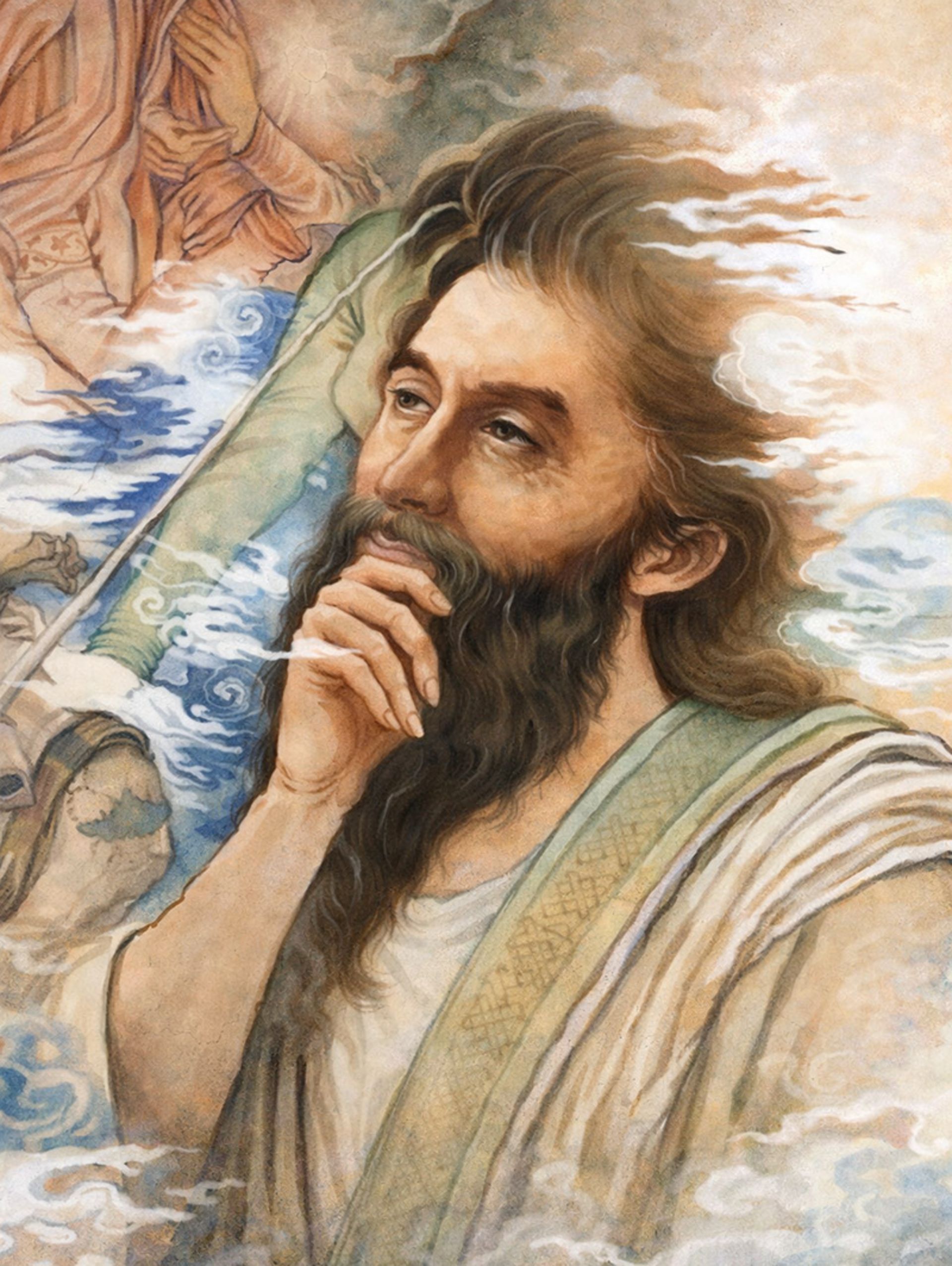 خواجه عبدالله انصاری در جوانی